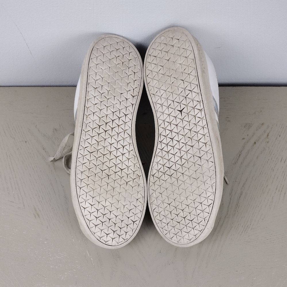 Adidas White Shoes Iridescent Stripes - Picture 4 of 4